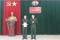 Đảng bộ Lữ đoàn 601: Chú trọng công tác phát triển Đảng